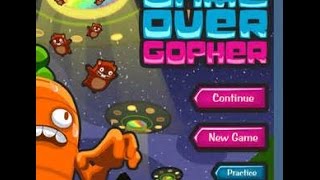 Gameplay #1 Game Over Gopher (Chapter 1)