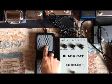 ギター BLACK CAT RING MODULATOR Black Cat Ring Modulator 1990s Gray | Reverb
