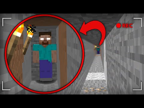 Minecraft'ın EN KORKUNÇ EFSANESİ *Saldırdı*