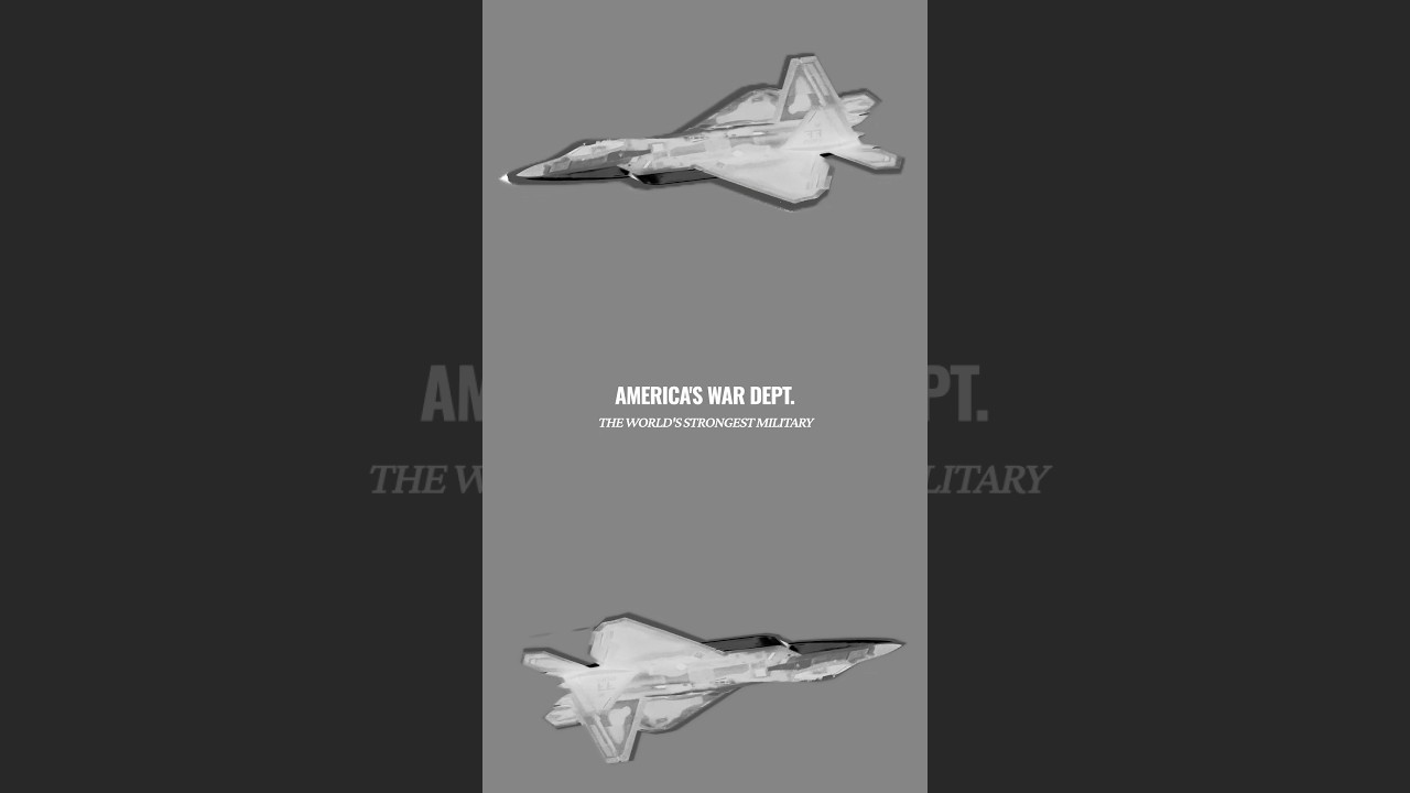 Video thumbnail for THE WORLD’S STRONGEST MILITARY.