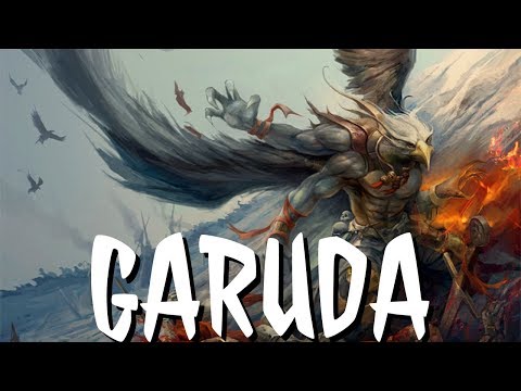 The story of the GARUDA from HINDU Mythology