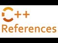 REFERENCES in C++