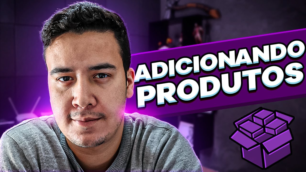 AULA #3 - Como COLOCAR PRODUTOS na sua Loja de Dropshipping usando o OBERLO