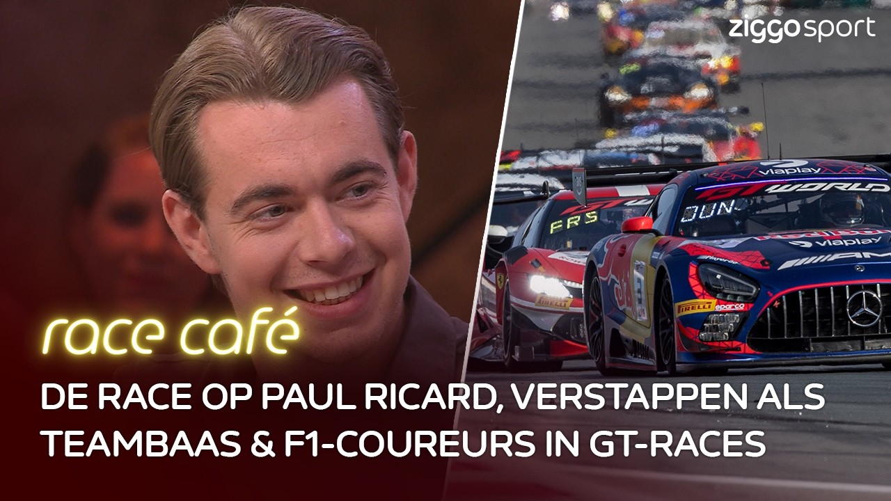 Verschoor: 'Het is echt hopen dat dit soort racen terug komt naar F1.' 🏎️ | Race Café 17/04/2026