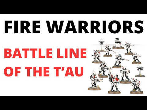 Fire Warriors in Codex T'au Empire - How Strong are Strike Teams and Breacher Teams?