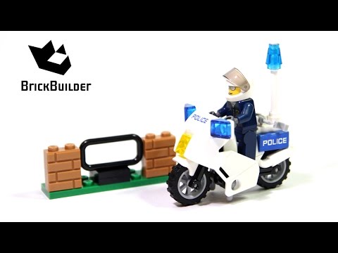 Vidéo LEGO City 60041 : La poursuite du bandit