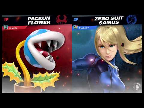 GGB Fight Night #3 Grand Finals - Reekris (ZSS/Lucina) vs ShakeyBanks (Piranha Plant)