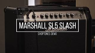 Video thumbnail for Marshall SL5 Slash Signature | Playthrough Demo by ChoptonesOfficial