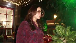 Kajol Devgan Spotted At Muah Salon In Bandra