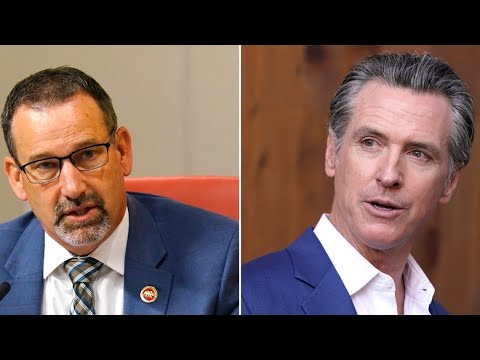 YouTube video about: Who is running against newsom?