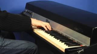Video thumbnail for Restored Classic: 1974 Fender Rhodes 88 Suitcase by Vintage Vibe