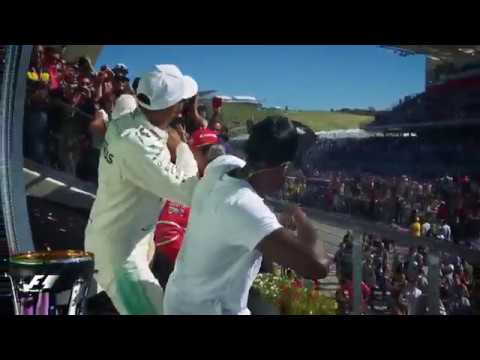 F1 United States Grand Prix 2017 Official Race Edit