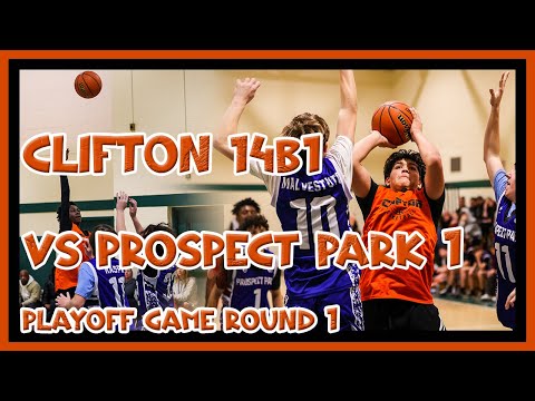 Clifton 14B1 Playoffs vs Prospect Park 1. March 4, 2023