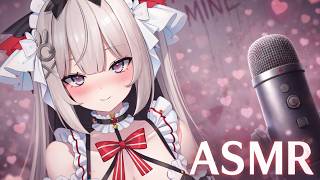 🔴【ASMR】忘れられない印、つけてあげるヤンデレ彼女【囁き・ジェル綿棒・耳塞ぎ・Gel Massage 】【藤兎 Fullmoon】