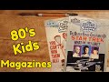 1980s The Electric Company Kids Sesame Street Magazine Flip Through No Commentary