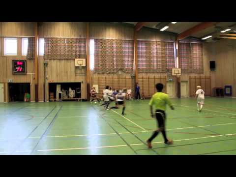 Skol-DM final i futsal dahlander vs Lugnetgymnasiet