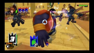 KINGDOM HEARTS chain of  memories
