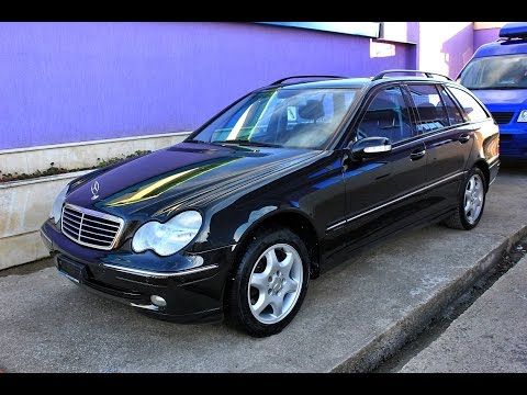 Mercedes C240 4matic W203 2003 170hp
