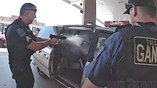 Bodycam Footage Shows Police Shootout in Tulsa, Oklahoma