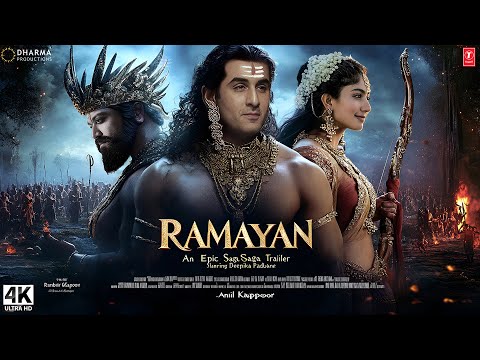 Ramayan : Trailer (2024) | Ranbir Kapoor, Sai Pallavi, Yash | Ramayan 2024 Trailer News