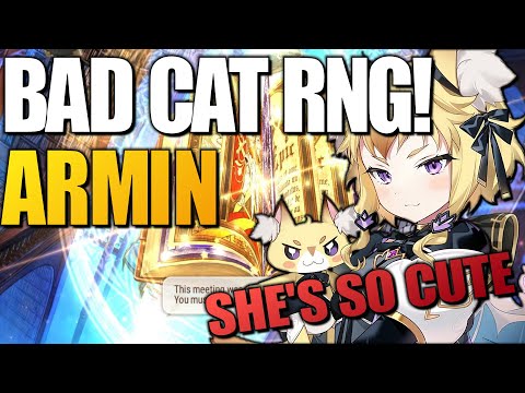 My horrible RNG Bad Cat Armin pulls