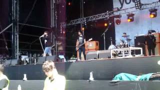 You Me At Six - The Truth Is A Terrible Thing - T In The Park 2009