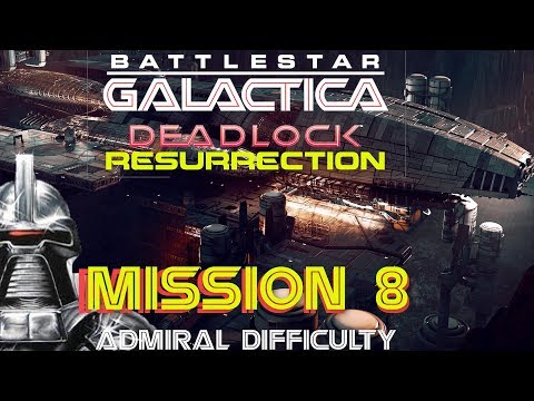 Battlestar Galactica Deadlock Resurrection Mission 8 Galleon