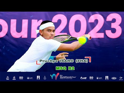ITF Men's Circuit (2) MSQ R2 - Pruchya ISARO (THA) 5 vs Jordan CHIU (USA) 9