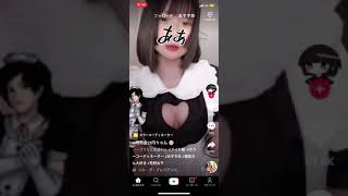 谷間がエロいメイドさん#shorts