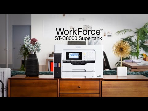 WorkForce ST-C8000 Supertank Colour MFP Printer | Products | Epson