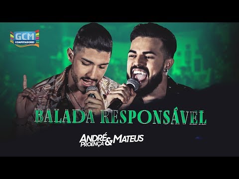 André Proença e Mateus - BALADA   RESPONSÁVEL  - Álbum Vou morar no bar