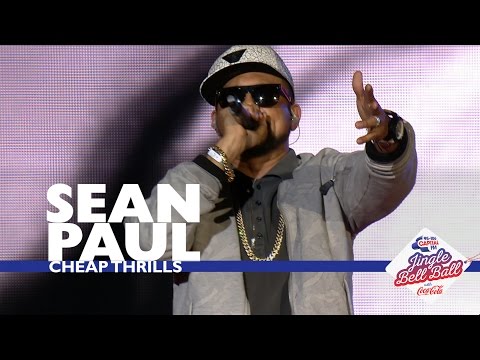 Sean Paul - 'Cheap Thrills' (Live At Capital’s Jingle Bell Ball 2016)