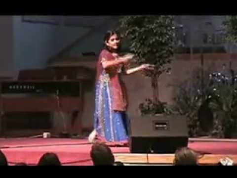 Pragati Adesh dances at age 7