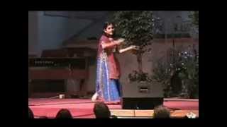 Pragati Adesh dances at age 7