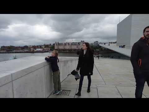 Oslo city walk 21.05.2022