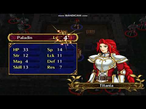 Fire Emblem: Path of Radiance Maniac Mode 0% Chapter 7 in 7 turns
