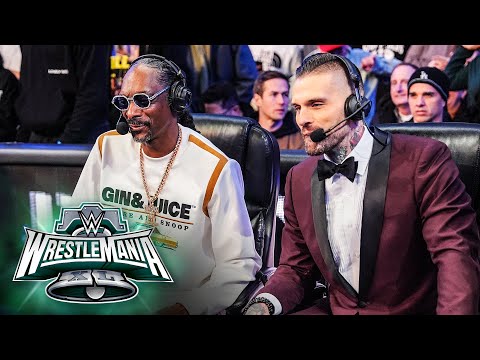 Karrion Kross Wanted To Say ‘Bow Wow Wow, Yippie Yo Yippie Yay’ To Snoop Dogg During WrestleMania Match