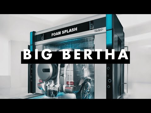 Introducing: BIG BERTHA gantry car wash - unique all-rounder | #ChristWashSystems