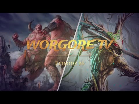 Warhammer Age of Sigmar 3 Battle Report - Sons of Behemat vs Sylvaneth | WGTV Ep. 36