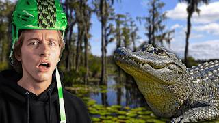 Messing with Alligators in Florida!