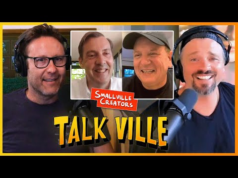 JITTERS (S1E08) Smallville Creators AL GOUGH & MILES MILLAR: Tony Todd Frustration & Crew Turnover