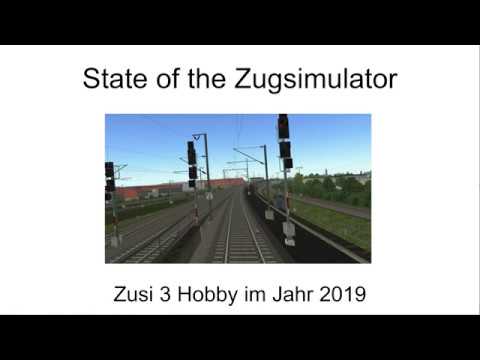 State of the Zugsimulator - 2020 Edition