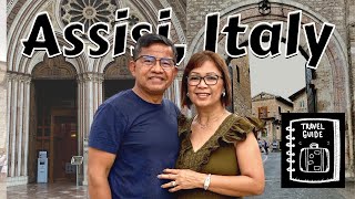 Our 48hr pilgrimage to Assisi, Italy. Where we stayed, what we did, what we ate. #travelvlog
