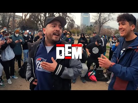 RODAMIENTO vs. MC SAMO🕺: Semifinal - DEM Date V 2021