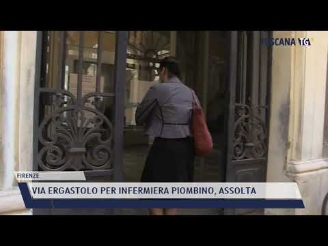 2022-01-24 FIRENZE - VIA ERGASTOLO PER INFERMIERA PIOMBINO, ASSOLTA