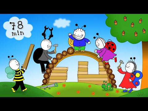 Bartek i Basia kompilacja - MAJSTERKOWANIE ▶ 17 pełne odcinki | 78 minut