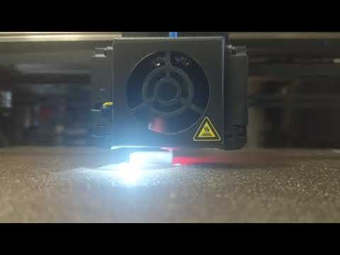 3D Printer Creativity ELF first run ideamaker profile with klipper