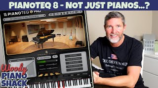 Video thumbnail for PIANOTEQ 8 | Comprehensive Demo | All The New Features by Woody Piano Shack