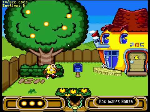 Pac-man 2: The New Adventures US SNES 100% run.