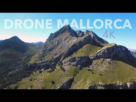 Mallorca by Drone in 4K | Nov 2016